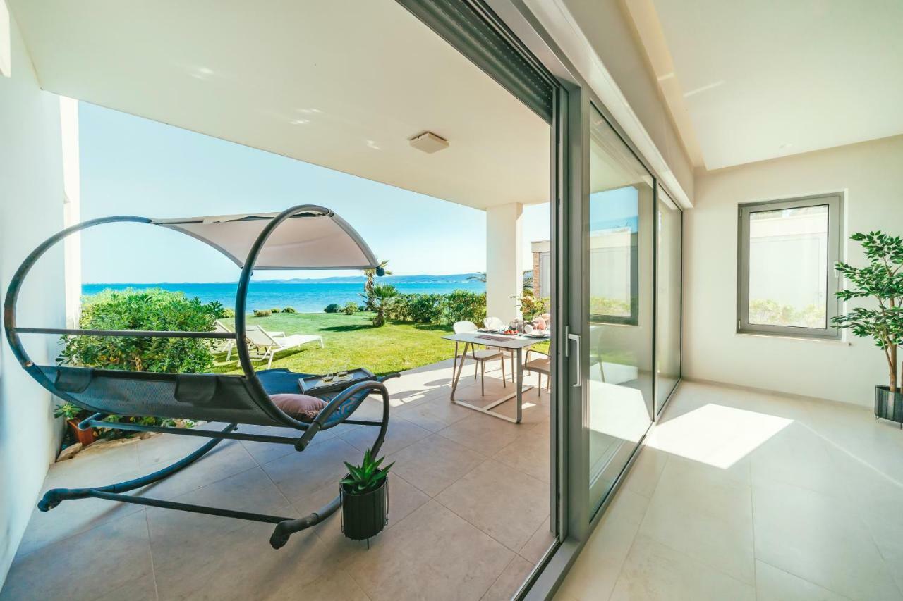 Unique Luxury Designers Apartment Right Next To The Beach Sukošan Dış mekan fotoğraf