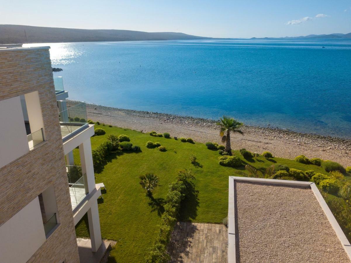 Unique Luxury Designers Apartment Right Next To The Beach Sukošan Dış mekan fotoğraf