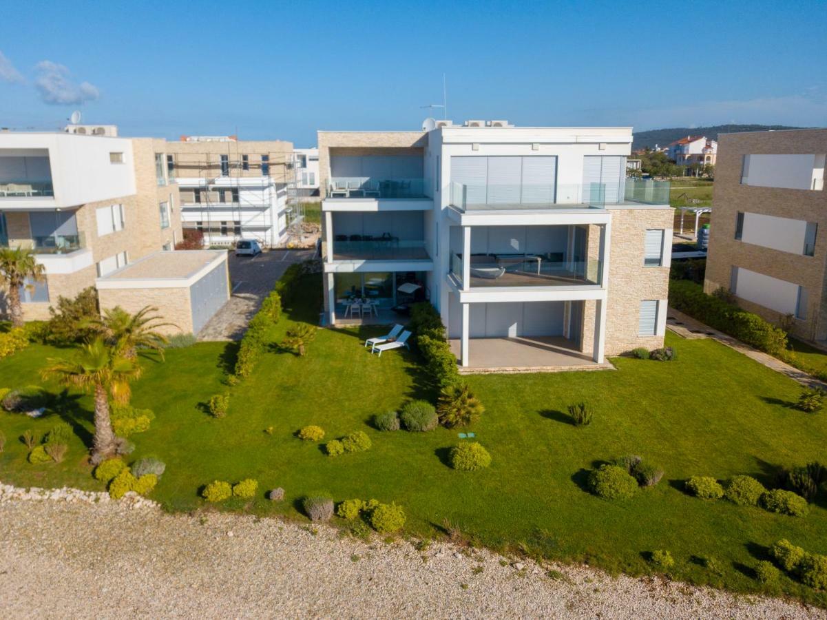 Unique Luxury Designers Apartment Right Next To The Beach Sukošan Dış mekan fotoğraf