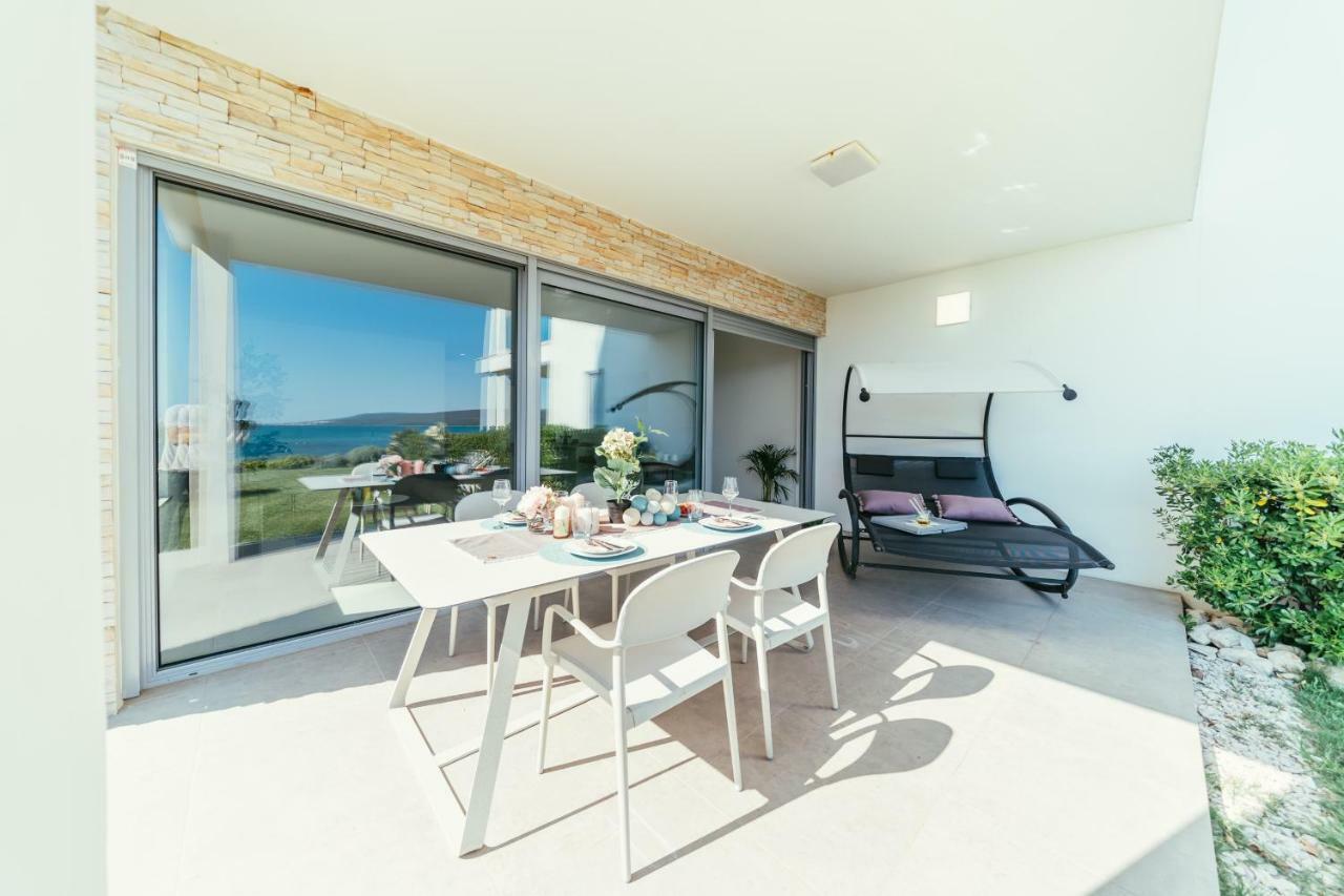 Unique Luxury Designers Apartment Right Next To The Beach Sukošan Dış mekan fotoğraf