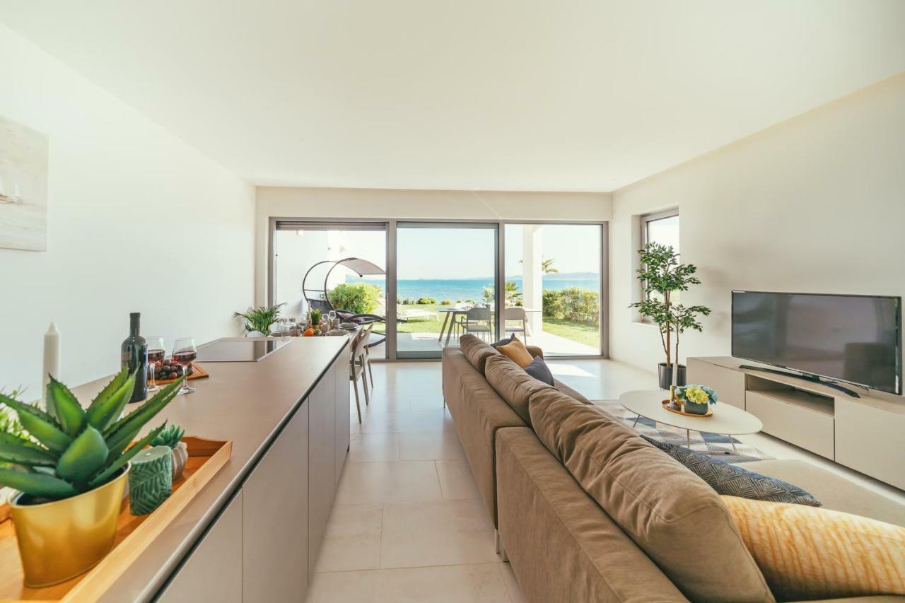 Unique Luxury Designers Apartment Right Next To The Beach Sukošan Dış mekan fotoğraf
