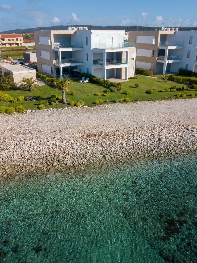 Unique Luxury Designers Apartment Right Next To The Beach Sukošan Dış mekan fotoğraf