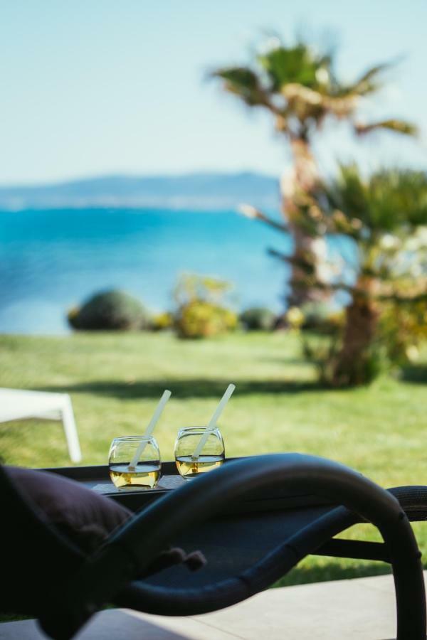 Unique Luxury Designers Apartment Right Next To The Beach Sukošan Dış mekan fotoğraf