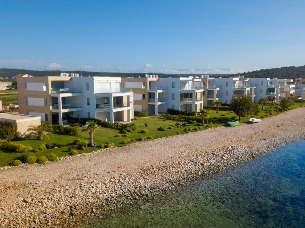 Unique Luxury Designers Apartment Right Next To The Beach Sukošan Dış mekan fotoğraf