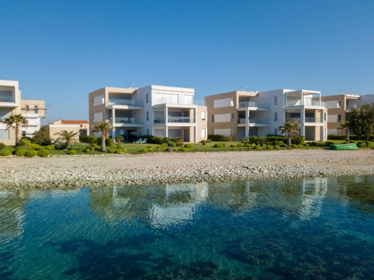 Unique Luxury Designers Apartment Right Next To The Beach Sukošan Dış mekan fotoğraf