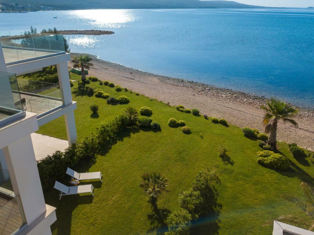 Unique Luxury Designers Apartment Right Next To The Beach Sukošan Dış mekan fotoğraf