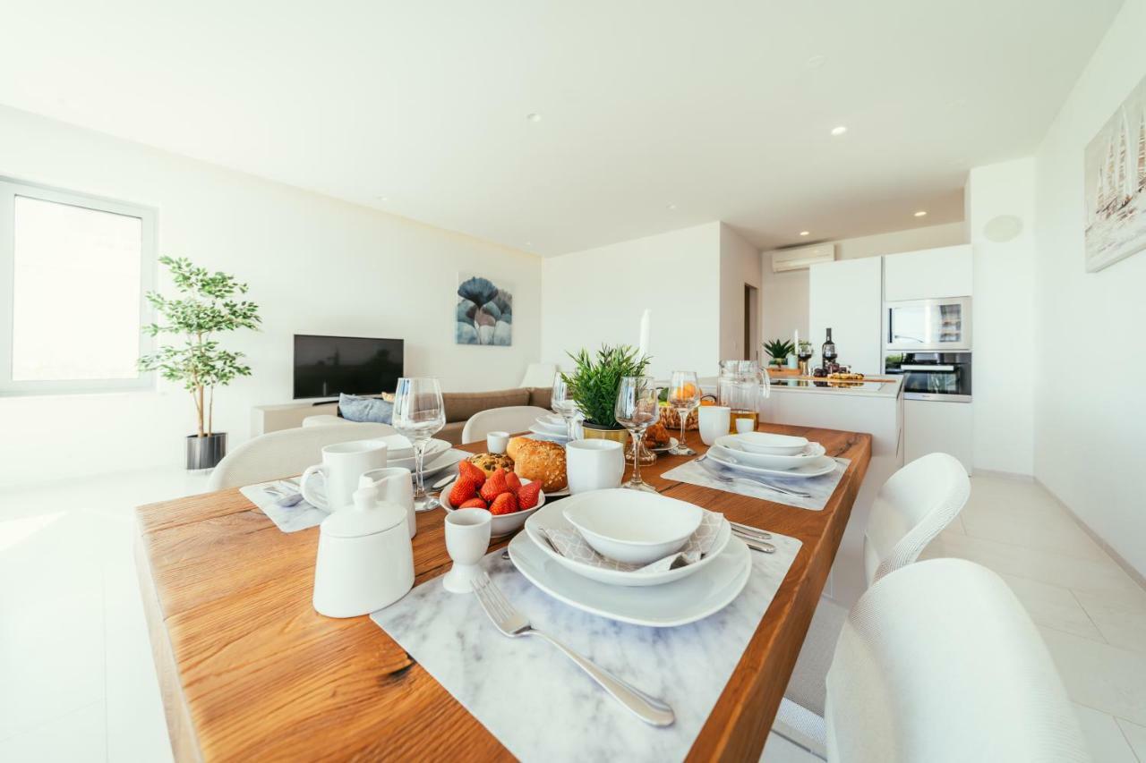 Unique Luxury Designers Apartment Right Next To The Beach Sukošan Dış mekan fotoğraf