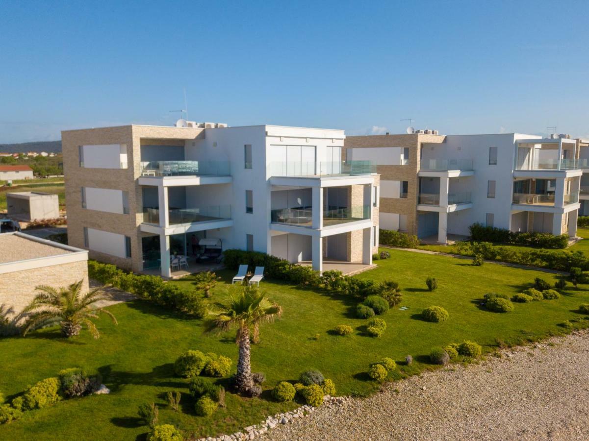 Unique Luxury Designers Apartment Right Next To The Beach Sukošan Dış mekan fotoğraf