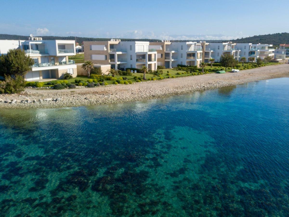 Unique Luxury Designers Apartment Right Next To The Beach Sukošan Dış mekan fotoğraf