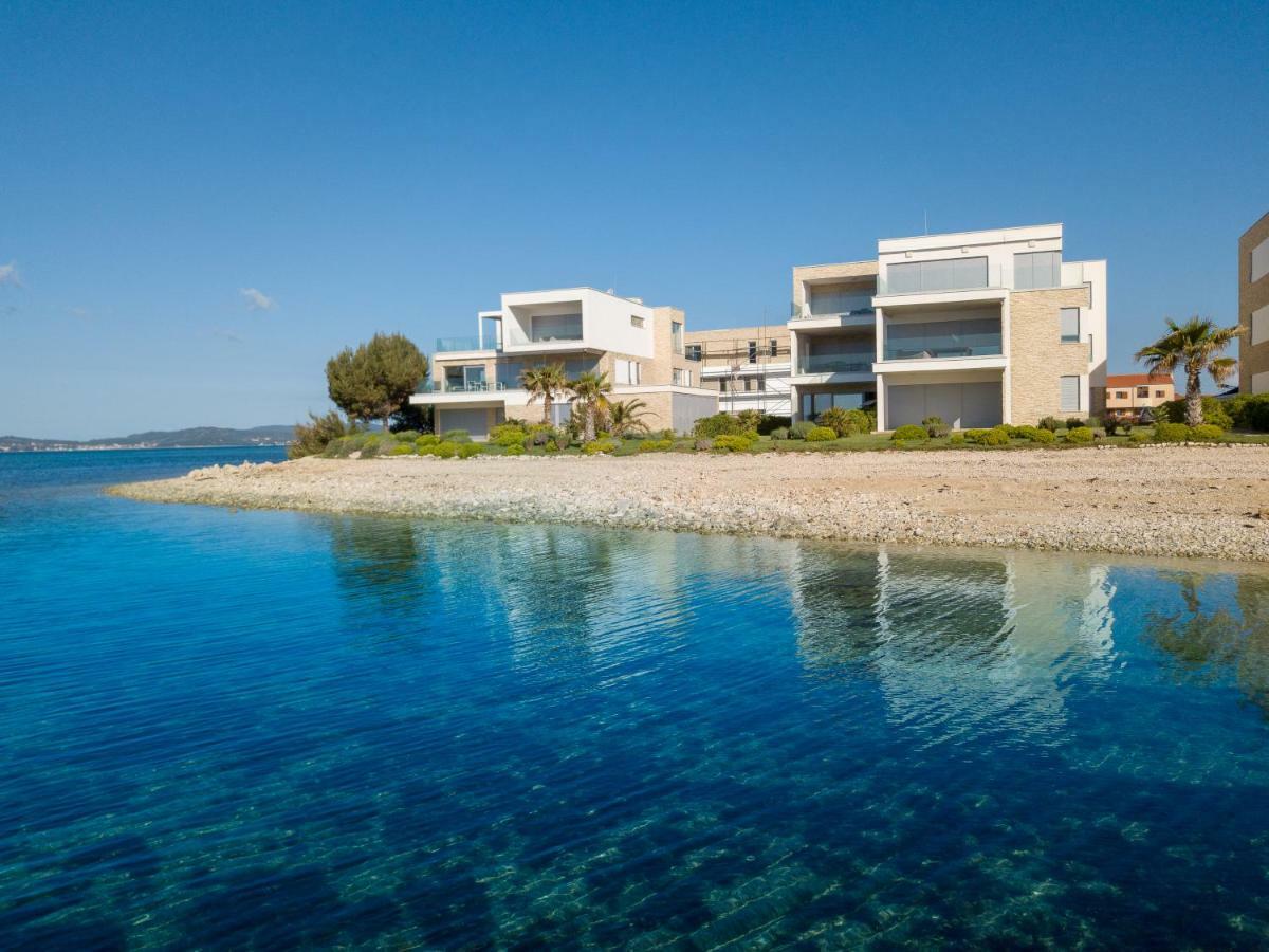 Unique Luxury Designers Apartment Right Next To The Beach Sukošan Dış mekan fotoğraf