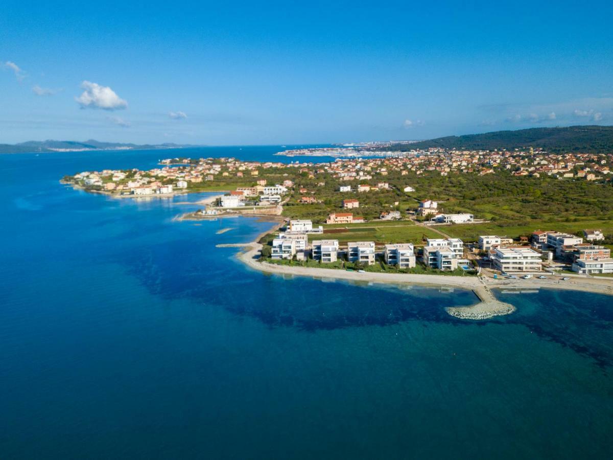 Unique Luxury Designers Apartment Right Next To The Beach Sukošan Dış mekan fotoğraf