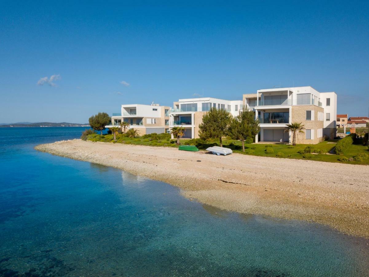 Unique Luxury Designers Apartment Right Next To The Beach Sukošan Dış mekan fotoğraf