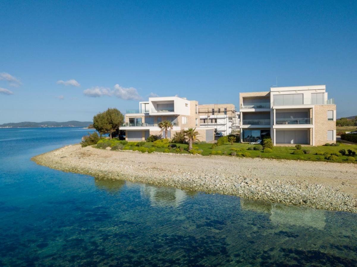 Unique Luxury Designers Apartment Right Next To The Beach Sukošan Dış mekan fotoğraf