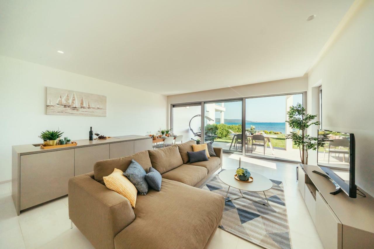Unique Luxury Designers Apartment Right Next To The Beach Sukošan Dış mekan fotoğraf