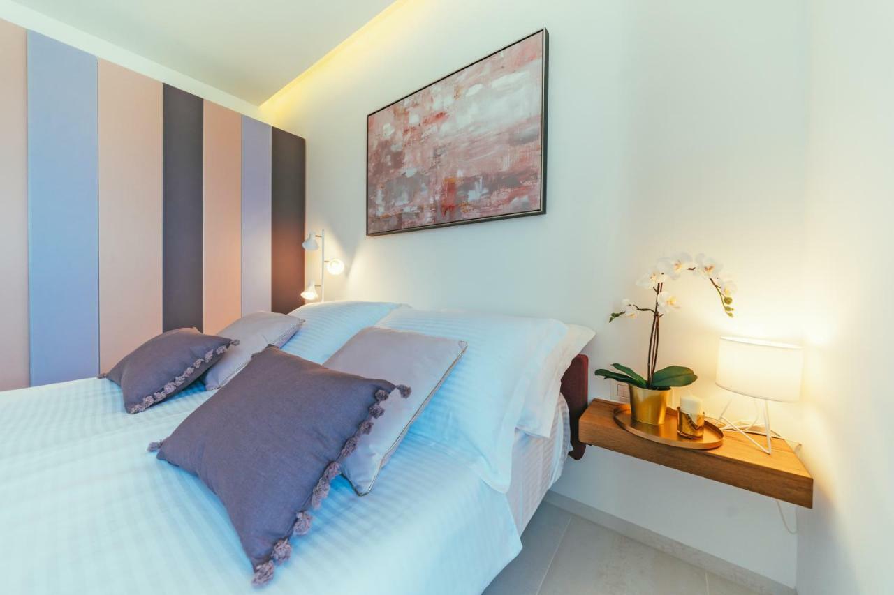 Unique Luxury Designers Apartment Right Next To The Beach Sukošan Dış mekan fotoğraf