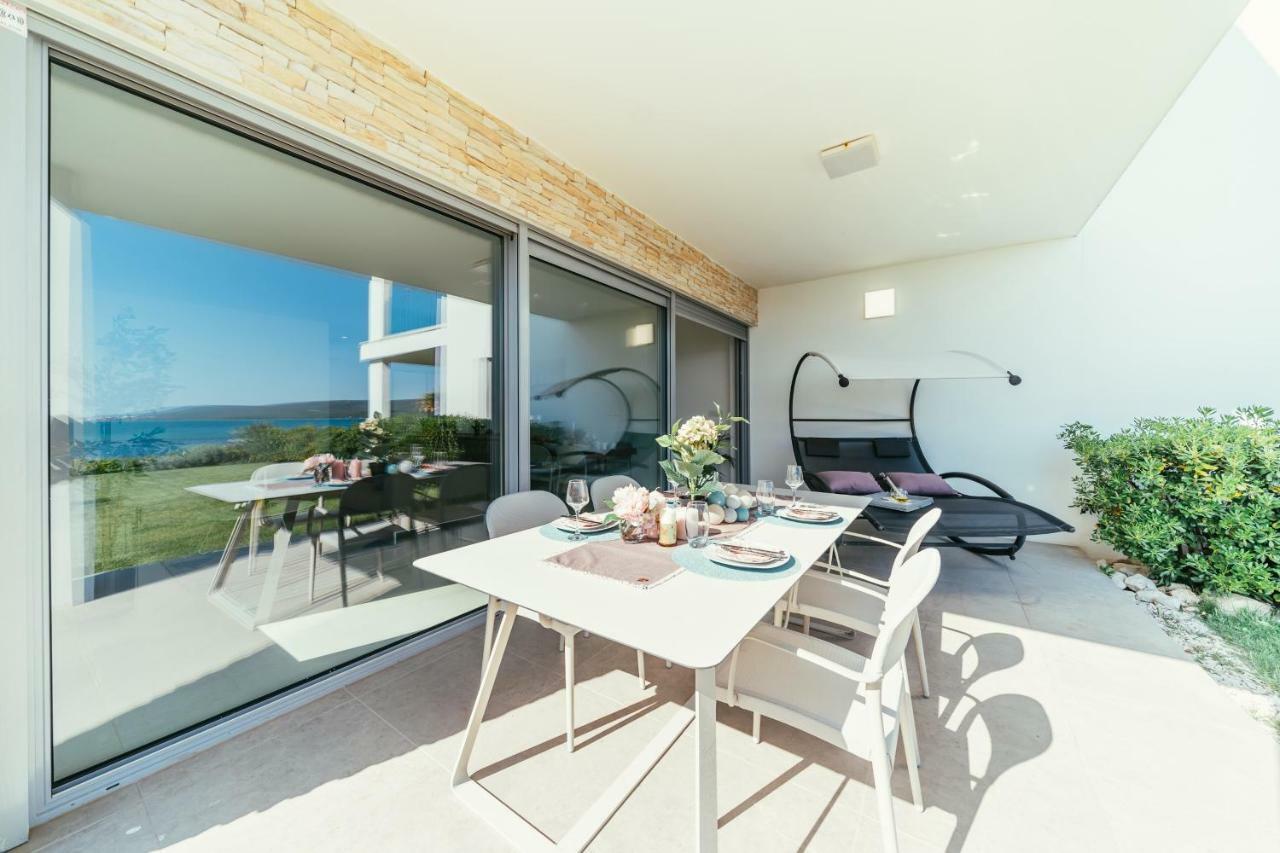 Unique Luxury Designers Apartment Right Next To The Beach Sukošan Dış mekan fotoğraf